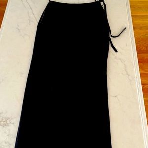 Tommy Bahama womens silk wrap skirt